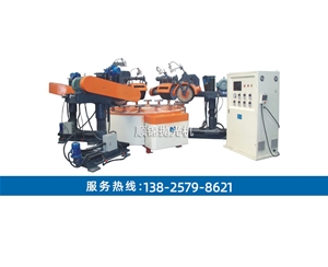 五磨頭連續式全自動圓盤拋光機